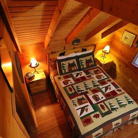 Cute Updated Mountain Cabin Fireplace #3 Хелен Экстерьер фото