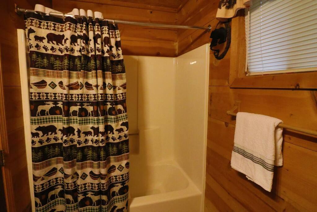 Cute Updated Mountain Cabin Fireplace #3 Хелен Экстерьер фото