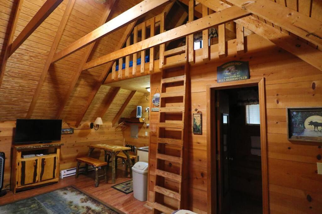 Cute Updated Mountain Cabin Fireplace #3 Хелен Экстерьер фото